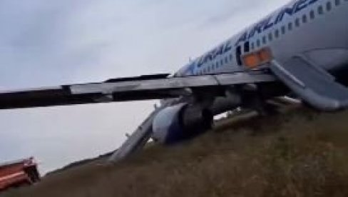 RUSKI AVION PRINUDNO SLETEO U POLJE: U letelici bilo 170 putnika