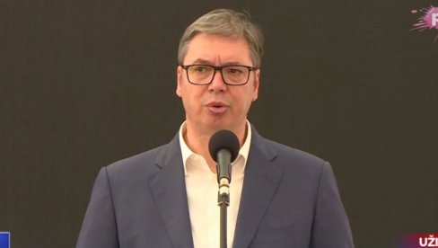 VUČIĆ U NIŠU: Predsednik najavio još jednu investiciju - Za manje od mesec dana Nišlije očekuje još jedna fabrika (VIDEO) VUČIĆ U NIŠU: Predsednik najavio još jednu investiciju - Za manje od mesec dana Nišlije očekuje još jedna fabrika (VIDEO)