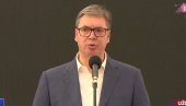 VUČIĆ U NIŠU: Predsednik najavio još jednu investiciju - Za manje od mesec dana Nišlije očekuje još jedna fabrika (VIDEO)