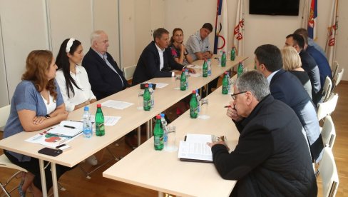MEMORADNDUM O SARADNJI: OKS i Ministarstvo prosvete kreću sa novim projektom MEMORADNDUM O SARADNJI: OKS i Ministarstvo prosvete kreću sa novim projektom