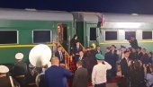 КИМ ЏОНГ УН ПУТУЈЕ ЗА ПЕКИНГ: Специјални воз севернокорејског лидера прешао кинеску границу