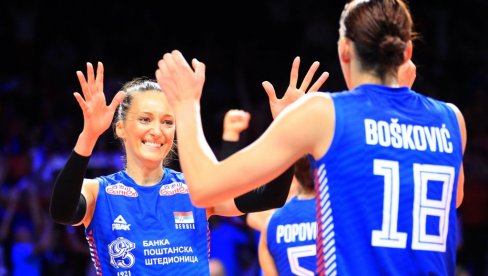 СРПСКЕ ОДБОЈКАШИЦЕ СУ ПЕРФЕКТНЕ: Олимпијске игре су све ближе!