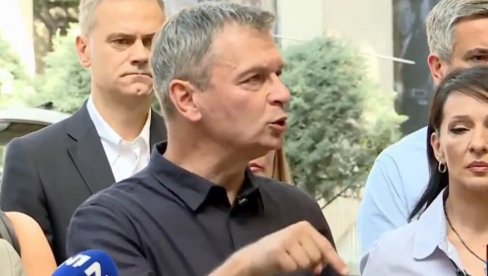 SRAMOTA: Opozicija preti novinarima i urednicima, a novinarska udruženja ćute (VIDEO)