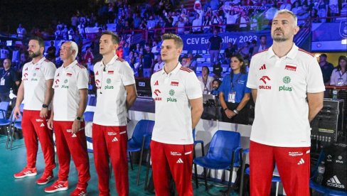 NIKOLA GRBIĆ SLAVI: Poljska je šampion Evrope! NIKOLA GRBIĆ SLAVI: Poljska je šampion Evrope!