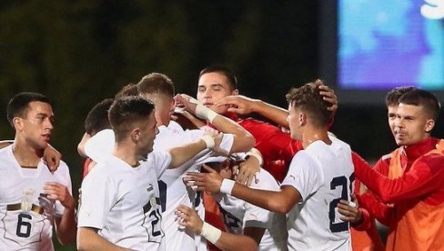 ĐOKOVIĆ IH ZARAZIO: Mladi fudbaleri Srbije pobedom krenuli ka U21 Evropskom prvenstvu, a slavlje dvostrukog strelca... (FOTO/VIDEO)