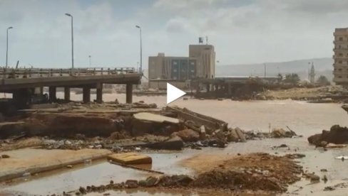 HILJADE POGINULIH U LIBIJI: Razorne poplave izazvale haos na istoku zemlje (VIDEO) HILJADE POGINULIH U LIBIJI: Razorne poplave izazvale haos na istoku zemlje (VIDEO)