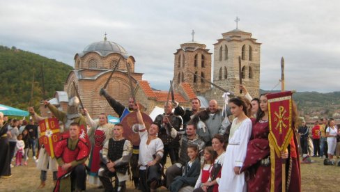 NEMANJINI DANI U PORTI ZADUŽBINE: Tradicionalni srednjevekovni festival u Kurušumliji NEMANJINI DANI U PORTI ZADUŽBINE: Tradicionalni srednjevekovni festival u Kurušumliji