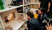 EVO KAKO IZGLEDA TUNEL KOJI JE PROKOPAN DO SUDA: Nestvarni prizori iz Podgorice (FOTO) EVO KAKO IZGLEDA TUNEL KOJI JE PROKOPAN DO SUDA: Nestvarni prizori iz Podgorice (FOTO)