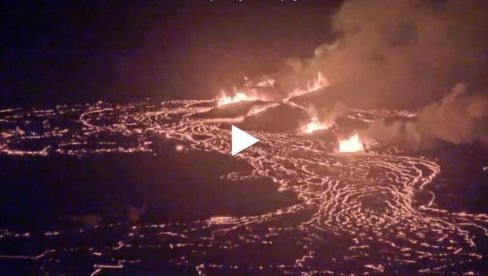 POTOCI LAVE NA HAVAJIMA: Vulkan Kilauea ne prestaje sa erupcijama (VIDEO) POTOCI LAVE NA HAVAJIMA: Vulkan Kilauea ne prestaje sa erupcijama (VIDEO)
