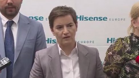 FRONTALNI NAPAD NA PARIZER Brnabić: To je nova politika srpske opozicije, radujte se ponekad dobrim vestima (VIDEO) FRONTALNI NAPAD NA PARIZER Brnabić: To je nova politika srpske opozicije, radujte se ponekad dobrim vestima (VIDEO)