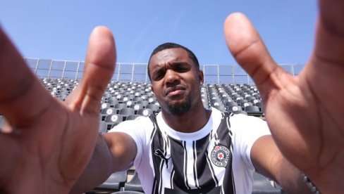 IMAM SJAJNE SAIGRAČE, NAVIJAČI SU NEVEROVATNI De Medina nakon debija za Partizan