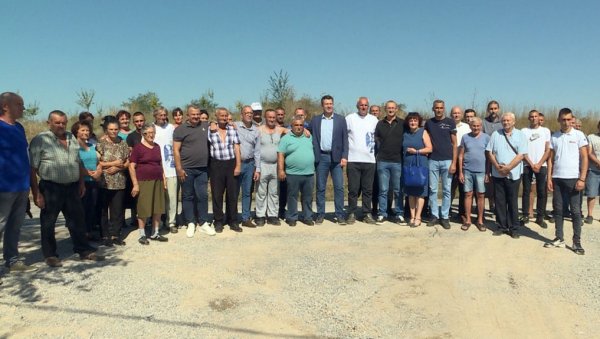 ДО САДА УЛОЖЕНО СКОРО 24 МИЛИОНА: Радови у Криваји код Шапца ДО САДА УЛОЖЕНО СКОРО 24 МИЛИОНА: Радови у Криваји код Шапца