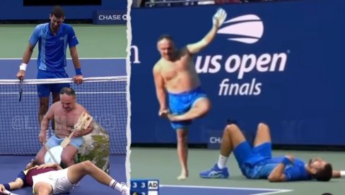 ŠOU: Nole i Zmaj od Šipova - lament nad posrnulim Medvedevom (VIDEO) ŠOU: Nole i Zmaj od Šipova - lament nad posrnulim Medvedevom (VIDEO)