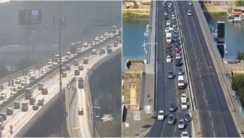 AUTOMOBILI MILE ULICAMA: Gužve i zastoji u ovim delovima Beograda AUTOMOBILI MILE ULICAMA: Gužve i zastoji u ovim delovima Beograda