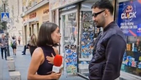 DODIRNUO JE UŽIVO U PROGRAMU, PA POKUŠAO PONOVO: Muškarac uhapšen zbog napada na novinarku DODIRNUO JE UŽIVO U PROGRAMU, PA POKUŠAO PONOVO: Muškarac uhapšen zbog napada na novinarku