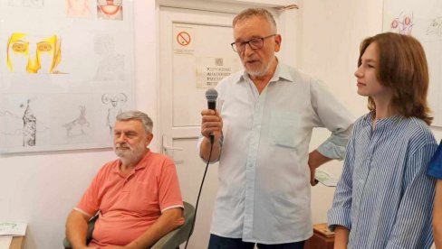MILUTIN (12) NAJMLAĐI ČLAN ULUP-a: Izložba talentovanog osnovca u Petrovcu na Mlavi MILUTIN (12) NAJMLAĐI ČLAN ULUP-a: Izložba talentovanog osnovca u Petrovcu na Mlavi