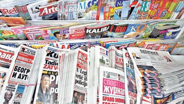 ЋИРИЛИЦА ПРОТЕРАНА ИЗ МЕДИЈА: Чланови Савета за српски језик, који се боре за очување нашег писма, упозоравају на опасно стање ЋИРИЛИЦА ПРОТЕРАНА ИЗ МЕДИЈА: Чланови Савета за српски језик, који се боре за очување нашег писма, упозоравају на опасно стање