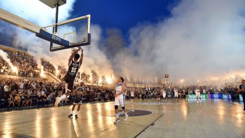 IZ RUSIJE S LJUBAVLJU: Partizan dobio posebnu čestitku