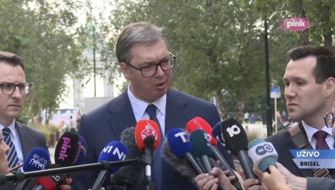 VUČIĆ: Evropski predlog je da prvo ide ZSO, a kad pitate Kurtija, nikad nemate pozitivan odgovor