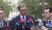 VUČIĆ: Evropski predlog je da prvo ide ZSO, a kad pitate Kurtija, nikad nemate pozitivan odgovor