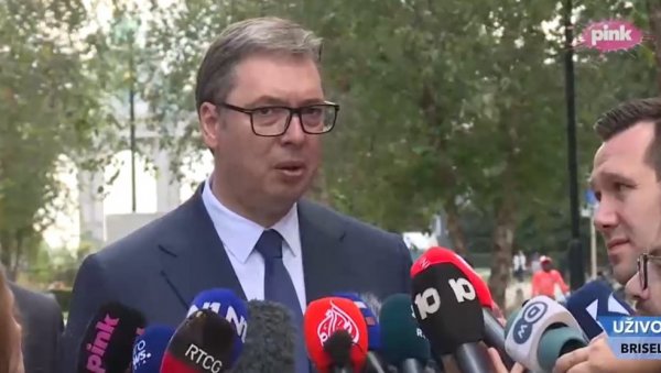 ВУЧИЋ О ИЗБОРИМА НА КиМ: Најбоље решење је да се иде на оставке ВУЧИЋ О ИЗБОРИМА НА КиМ: Најбоље решење је да се иде на оставке