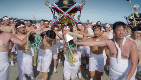 NEOBIČNA TRADICIJA: Hiljade ljudi prisustvuju drevnom japanskom Festivalu golih na poluostrvu Boso (VIDEO)