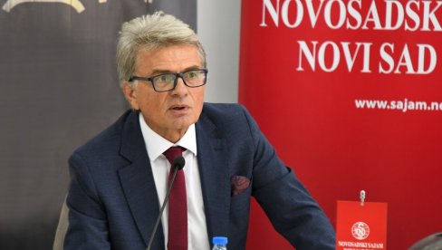 NIKOLA LOVRIĆ NOVI DIREKTOR NOVOSADSKOG SAJMA: Na čelnoj funkciji sajamske kuće zameniće Slobodana Cvetkovića NIKOLA LOVRIĆ NOVI DIREKTOR NOVOSADSKOG SAJMA: Na čelnoj funkciji sajamske kuće zameniće Slobodana Cvetkovića