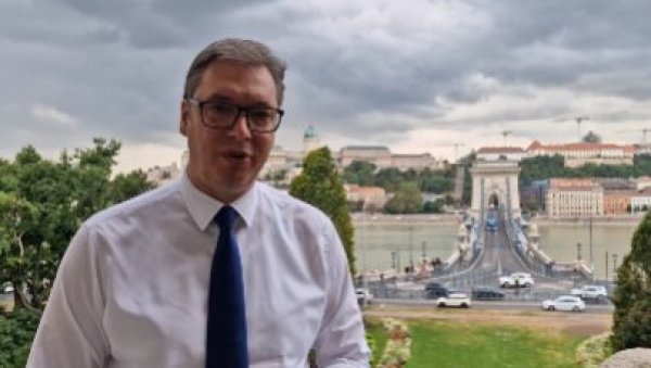 ВУЧИЋ: Грађани Србије, срећан празник, Дан српског јединства! ВУЧИЋ: Грађани Србије, срећан празник, Дан српског јединства!