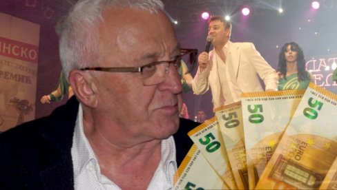 BAJA ODBIO DA PEVA ZA 100.000 EVRA Era Ojdanić oštro reagovao: Taj je budala BAJA ODBIO DA PEVA ZA 100.000 EVRA Era Ojdanić oštro reagovao: Taj je budala