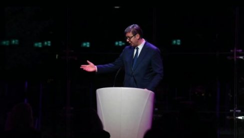 VUČIĆ ODRŽAO GOVOR U BUDIMPEŠTI: Glavna tema - demografska kretanja u Srbiji i svetu VUČIĆ ODRŽAO GOVOR U BUDIMPEŠTI: Glavna tema - demografska kretanja u Srbiji i svetu