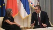 OPROŠTAJNI RAZGOVOR VUČIĆA I AMBASADORKE PORTUGALIJE: Razgovarali smo o daljem jačanju saradnje