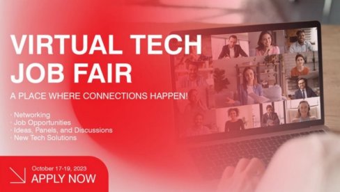 VIRTUAL TECH JOB FAIR: Povezivanje IT talenata iz Jadranske regije VIRTUAL TECH JOB FAIR: Povezivanje IT talenata iz Jadranske regije