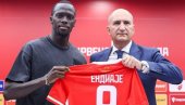 ZVEZDA IMA NOVU DEVETKU: Crveno-beli predstavili najnovije pojačanje ZVEZDA IMA NOVU DEVETKU: Crveno-beli predstavili najnovije pojačanje