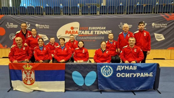 СРПСКИ ПАРАСТОНОТЕНИСЕРИ ПЕЧАТИРАЛИ ВИЗЕ ЗА ПАРИЗ : Оличан учинак на Европском првенству у Шефилду, основа за Параолимпијске игре СРПСКИ ПАРАСТОНОТЕНИСЕРИ ПЕЧАТИРАЛИ ВИЗЕ ЗА ПАРИЗ : Оличан учинак на Европском првенству у Шефилду, основа за Параолимпијске игре