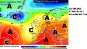 DANAS SE OČEKUJU PLJUSKOVI U 2 DELA SRBIJE Meteorolog Čubrilo: Moguće pogoršanje vremena od ovog datuma