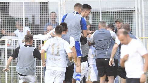 ISTORIJA U SUPERLIGI SRBIJE: Luka Adžić postigao dva gola direktno iz kornera (VIDEO)