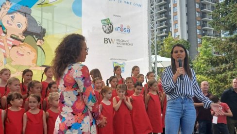 DEČJI SAJAM NA OBALI REKE Kod Beograda na vodi otvorena dvodnevna manifestacija za najmlađe DEČJI SAJAM NA OBALI REKE Kod Beograda na vodi otvorena dvodnevna manifestacija za najmlađe