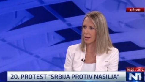 PALO PRIZNANJE NA N1: Večerašnji protest je najmalobrojniji do sad! (VIDEO)