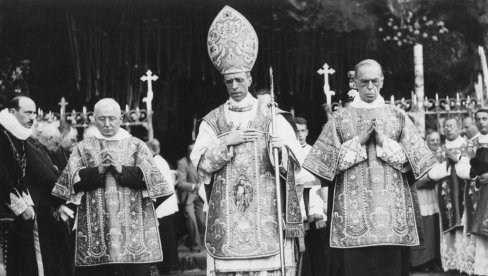 DA LI JE VATKAN ZNAO ZA ZVERSTVA NDH I STEPINCA? Važna dokumenta o Papi Piju XII ugledaće uskoro svetlost dana