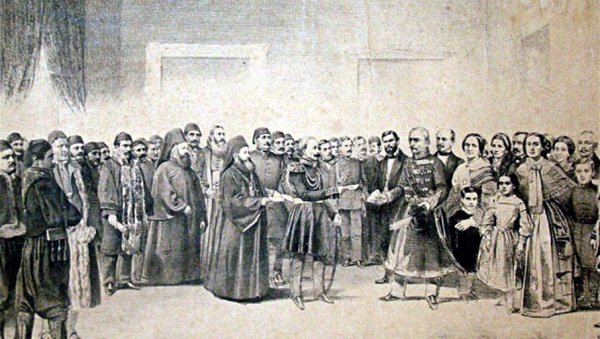 ЗА ОСТВАРЕЊЕ ВЕЛИКИХ ЦИЉЕВА НЕОПХОДАН ВОЂА: Патриотска, национална и ослободилачка политичка мисао ЗА ОСТВАРЕЊЕ ВЕЛИКИХ ЦИЉЕВА НЕОПХОДАН ВОЂА: Патриотска, национална и ослободилачка политичка мисао