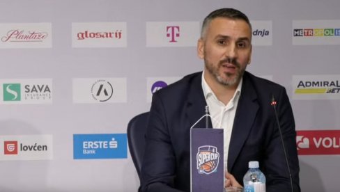 VOJINOVIĆ O NEIGRANJU ZVEZDE NA SUPERKUPU: Koga nema - bez njega se može (VIDEO) VOJINOVIĆ O NEIGRANJU ZVEZDE NA SUPERKUPU: Koga nema - bez njega se može (VIDEO)