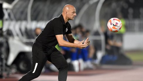 HVALA, PRIJATNO! Igor Duljaj iznenadio novinarku TV Arena sport posle triler meča Partizan - Radnik (VIDEO)