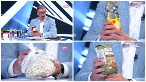 PADAJU CENE ULJA I BRAŠNA: Predsednik pokazao nove namirnice - ovo su svi proizvodi sa boljom cenom PADAJU CENE ULJA I BRAŠNA: Predsednik pokazao nove namirnice - ovo su svi proizvodi sa boljom cenom