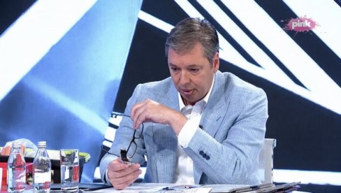 VUČIĆ O NAJSKUPLJEM SATU: Smeje im se cela Srbija i region VUČIĆ O NAJSKUPLJEM SATU: Smeje im se cela Srbija i region