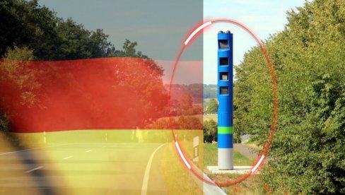 KAMIONDŽIJE, OPREZ! Znate li čemu služe plavi stubovi pored puta u Nemačkoj? (FOTO) KAMIONDŽIJE, OPREZ! Znate li čemu služe plavi stubovi pored puta u Nemačkoj? (FOTO)
