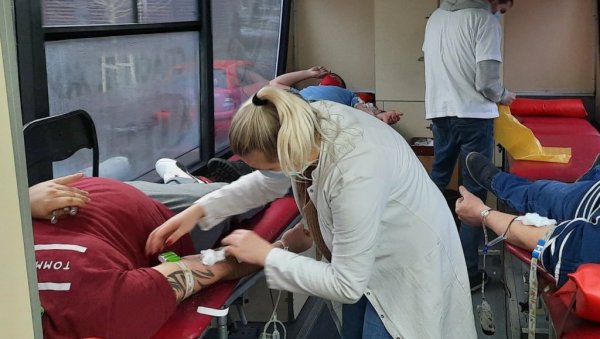 Данас акције давања крви у Пожаревцу и Костолцу Данас акције давања крви у Пожаревцу и Костолцу