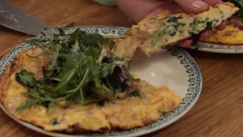FRITATA iz rerne, uvek dobro rešenje FRITATA iz rerne, uvek dobro rešenje