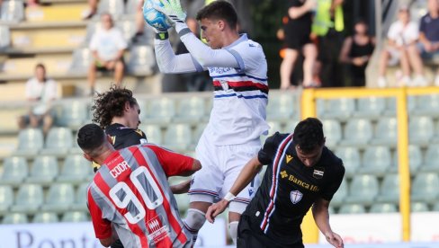 SRPSKI GOLMAN BRAVURAMA OSVOJIO BOD BIVŠEM PRVAKU ITALIJE: Može li ih sada povesti do sva tri? SRPSKI GOLMAN BRAVURAMA OSVOJIO BOD BIVŠEM PRVAKU ITALIJE: Može li ih sada povesti do sva tri?