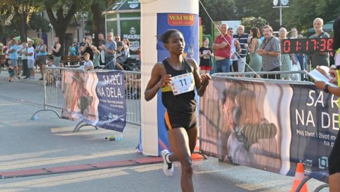 KENIJCI NAJBRŽI: U Rumi održan peti polumaraton KENIJCI NAJBRŽI: U Rumi održan peti polumaraton