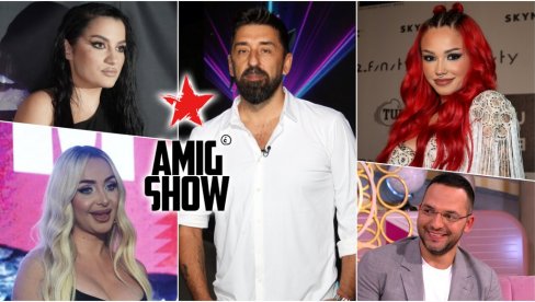 NIKAD AKTUELNIJA EKIPA KOD OGNJENA AMIDŽIĆA! Maja Berović, Barbara Bobak, Breskvica i Damir Handanović večeras stižu u ’Ami G Show’! NIKAD AKTUELNIJA EKIPA KOD OGNJENA AMIDŽIĆA! Maja Berović, Barbara Bobak, Breskvica i Damir Handanović večeras stižu u ’Ami G Show’!